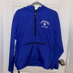 Simmons College Windbreaker Merchandise